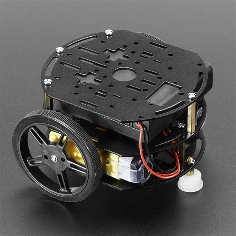 big metal round robot chassis|Mini 3.